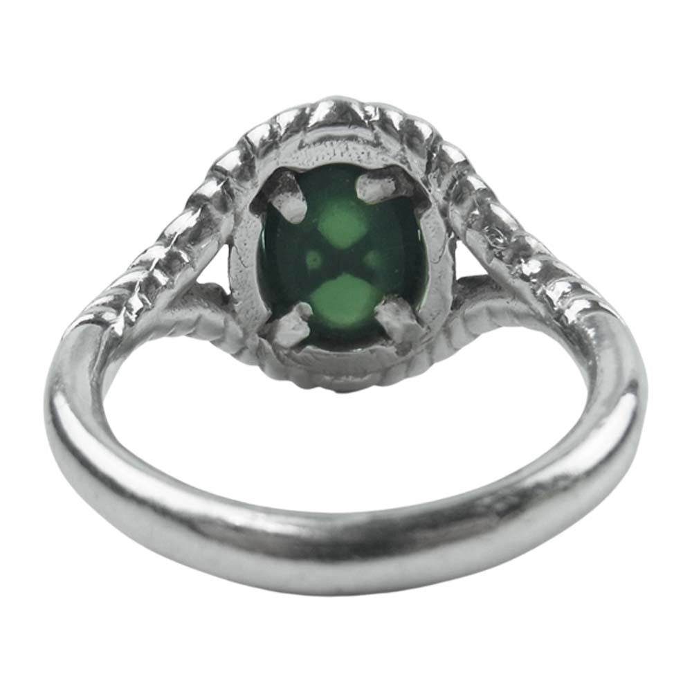 ALEX STREETER アレックスストリーター PAGAN PRIESTESS UNDERSET RING パガン プリーステス アンダーセット リング シルバー系 10.5号【中古】