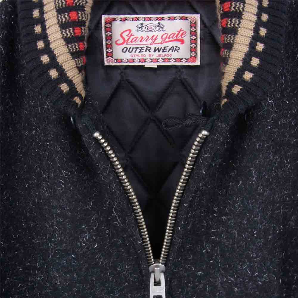 JELADO ジェラード SG23427A PHARAOH JACKET ファラオ ウール ジャケット 日本製 ダークグレー系 S【美品】【中古】