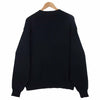 COMOLI コモリ S03-06008 極上美品 cashmere crew neck knit カシミヤ クルーネック ニット ブラック系 3【美品】【中古】