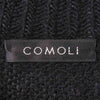 COMOLI コモリ S03-06008 極上美品 cashmere crew neck knit カシミヤ クルーネック ニット ブラック系 3【美品】【中古】