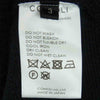 COMOLI コモリ S03-06008 極上美品 cashmere crew neck knit カシミヤ クルーネック ニット ブラック系 3【美品】【中古】