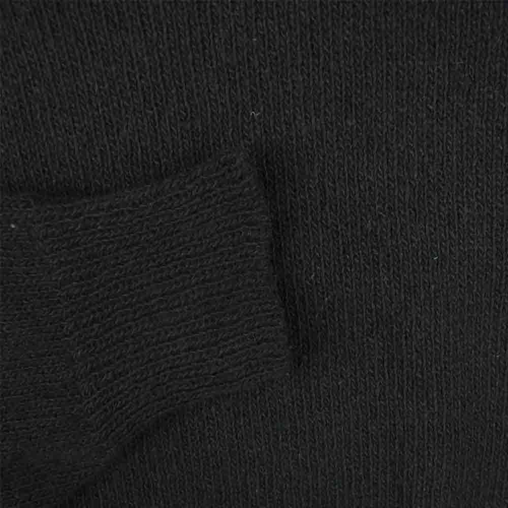 COMOLI コモリ S03-06008 極上美品 cashmere crew neck knit カシミヤ クルーネック ニット ブラック系 3【美品】【中古】