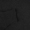 COMOLI コモリ S03-06008 極上美品 cashmere crew neck knit カシミヤ クルーネック ニット ブラック系 3【美品】【中古】