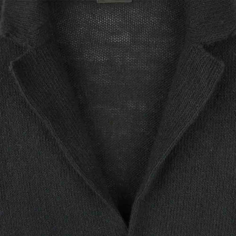COMOLI コモリ S03-06009 極上美品 CASHMERE KNIT JACKET カシミヤ