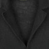 COMOLI コモリ S03-06009 極上美品 CASHMERE KNIT JACKET カシミヤ ニット ジャケット ブラック系 3【美品】【中古】
