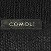 COMOLI コモリ S03-06009 極上美品 CASHMERE KNIT JACKET カシミヤ ニット ジャケット ブラック系 3【美品】【中古】