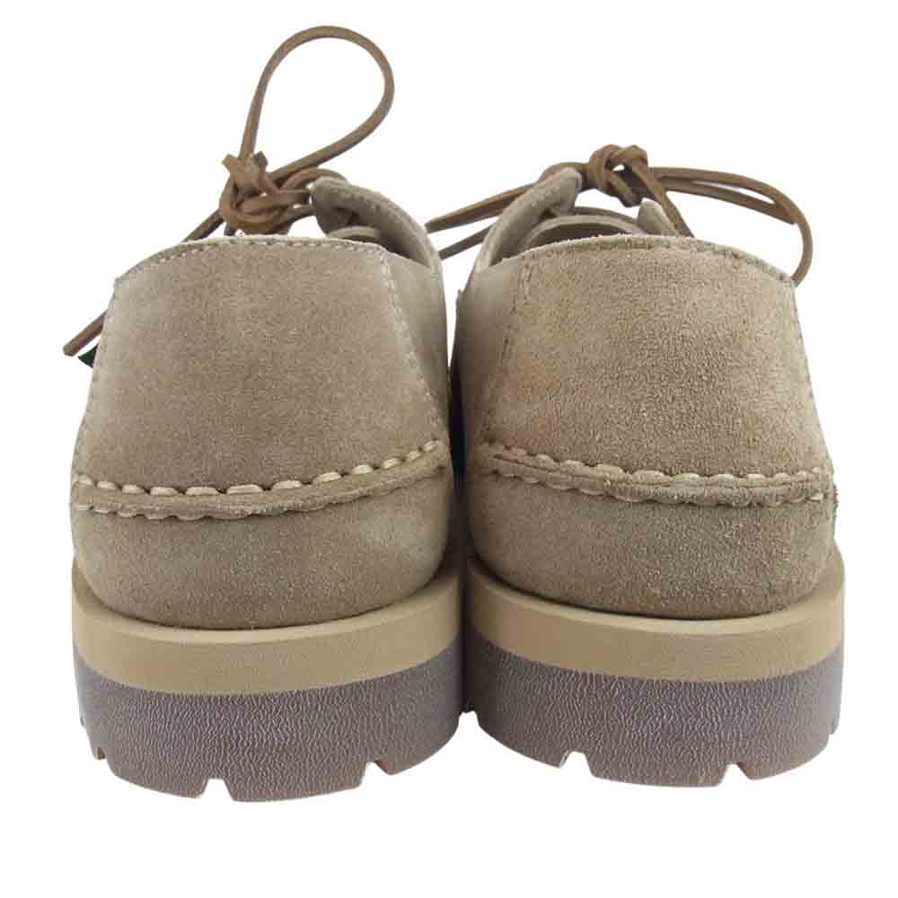 Paraboot パラブーツ 199037 SHIPS別注 DOMINGUE ドミンゴ スエード シューズ ベージュ系 8.5【新古品】【未使用】【中古】