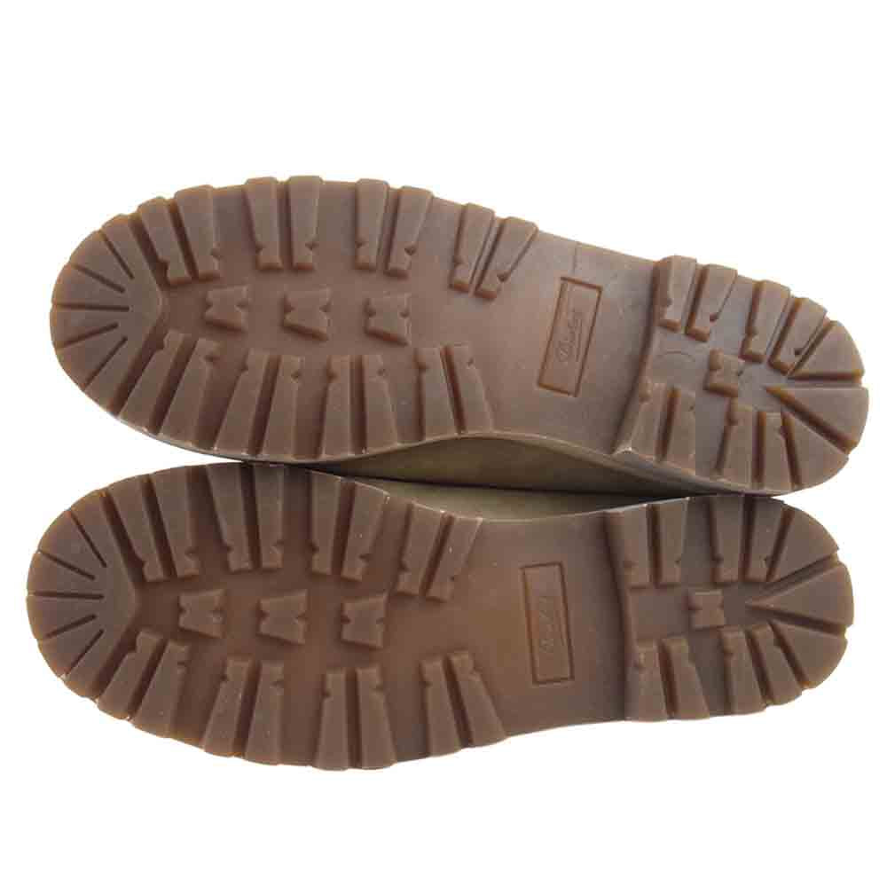 Paraboot パラブーツ 199037 SHIPS別注 DOMINGUE ドミンゴ スエード シューズ ベージュ系 8.5【新古品】【未使用】【中古】