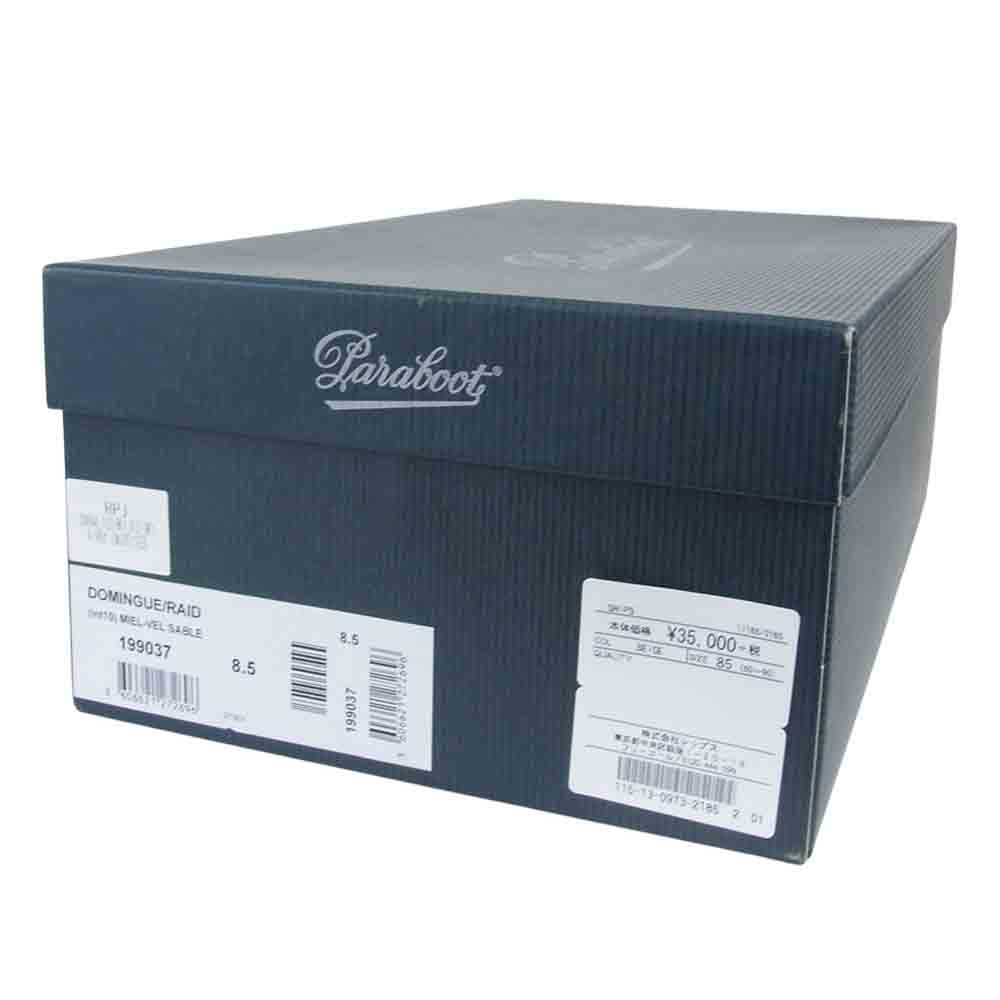 Paraboot パラブーツ 199037 SHIPS別注 DOMINGUE ドミンゴ スエード