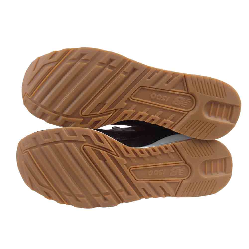 NEW BALANCE ニューバランス M9915FT 英国製 スエード ローカット スニーカー ブラウン系 USA9【極上美品】【中古】