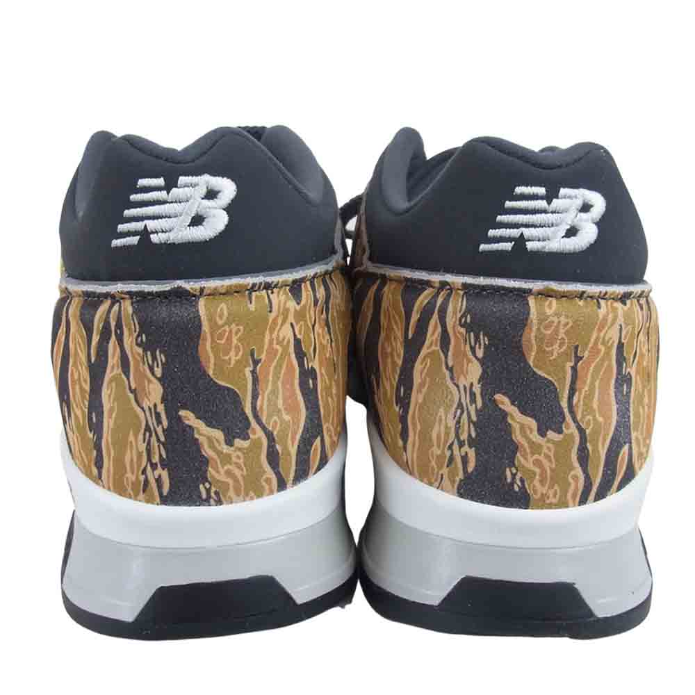 NEW BALANCE ニューバランス M1500PRA 英国製 TIGER CAMO ローカット スニーカー マルチカラー系 9.5【極上美品】【中古】