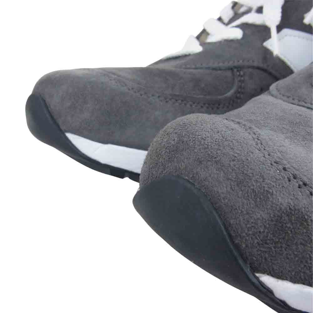 NEW BALANCE ニューバランス M567GRS 英国製 スエード ローカット スニーカー グレー系 USA9.5【極上美品】【中古】