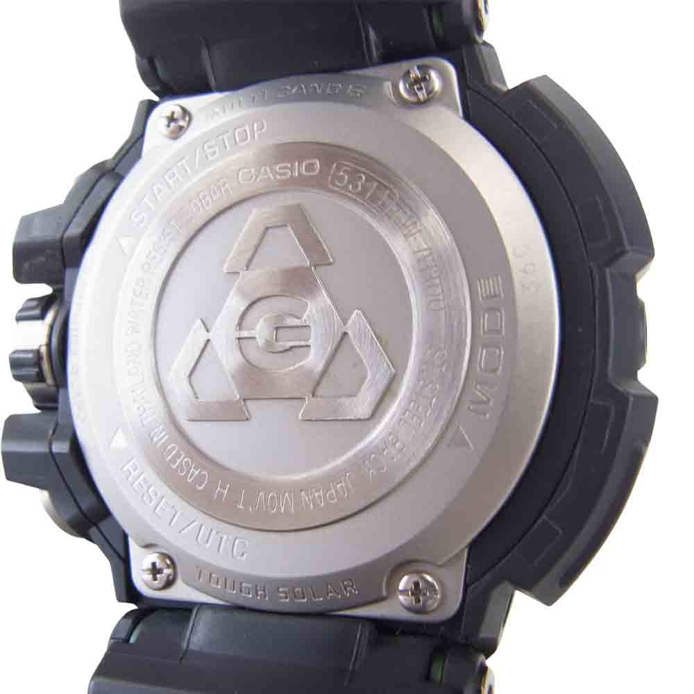 G-SHOCK ジーショック GW-A1100 SKY COCKPIT スカイコックピット 電波ソーラー アナログ 腕時計 ブラック系【中古】