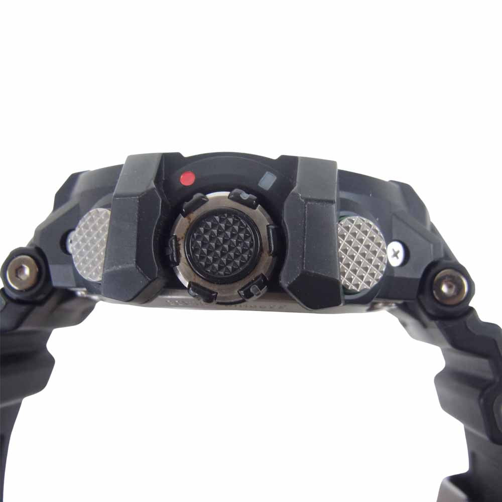 G-SHOCK ジーショック GW-A1100 SKY COCKPIT スカイコックピット 電波ソーラー アナログ 腕時計 ブラック系【中古】