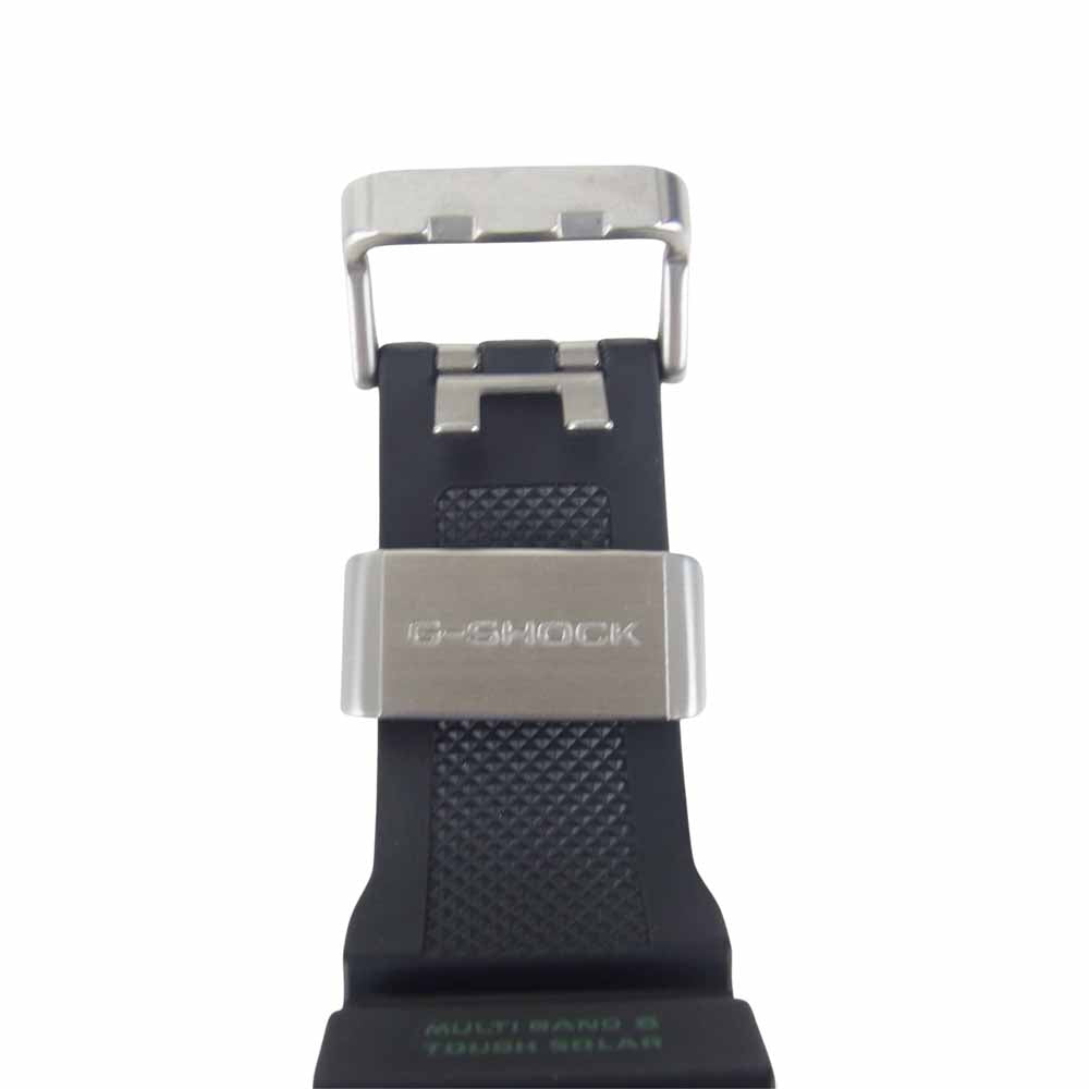G-SHOCK ジーショック GW-A1100 SKY COCKPIT スカイコックピット 電波ソーラー アナログ 腕時計 ブラック系【中古】