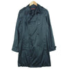 PRADA SPORTS プラダスポーツ ポリエステル ナイロン トレンチコート イタリア製 ブラック系 44【中古】