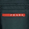 PRADA SPORTS プラダスポーツ ポリエステル ナイロン トレンチコート イタリア製 ブラック系 44【中古】