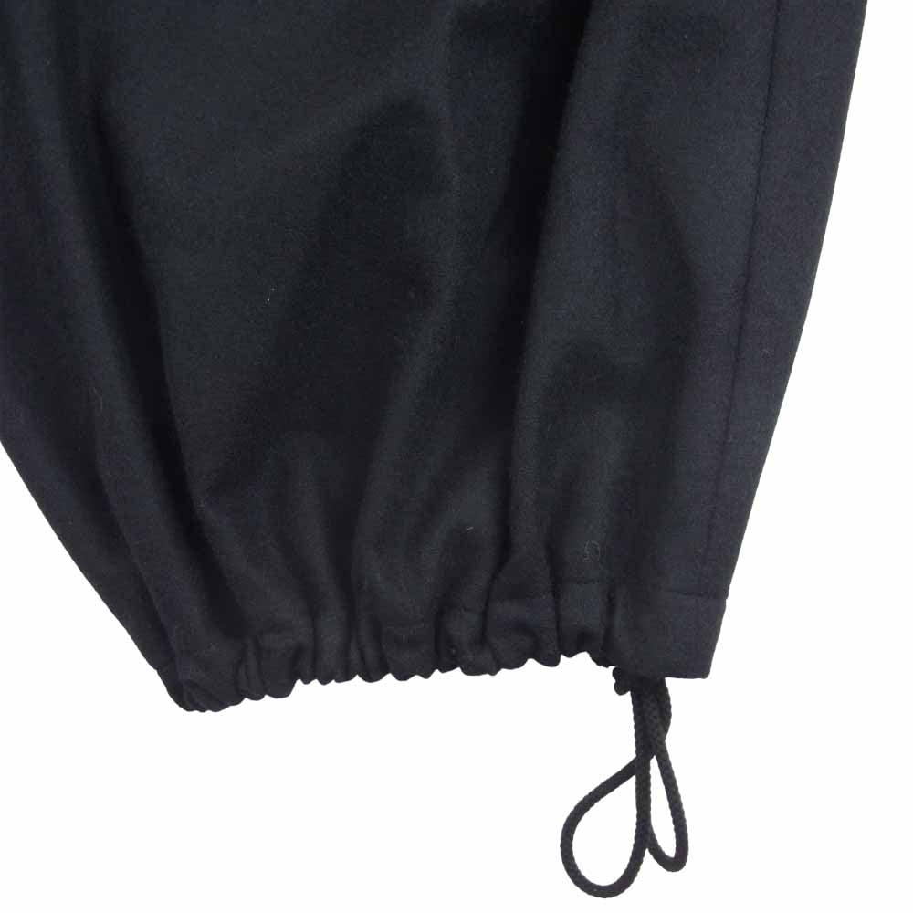 Yohji Yamamoto ヨウジヤマモト POUR HOMME プールオム 20AW HR-P97-502 WOOL/NYLON BALLOON PANTS ウール ナイロン バルーン パンツ ブラック系 2【極上美品】【中古】