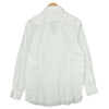 PRADA プラダ UCM608 F62 ストレッチ ポプリン スリムフィット シャツ ホワイト系 43【中古】