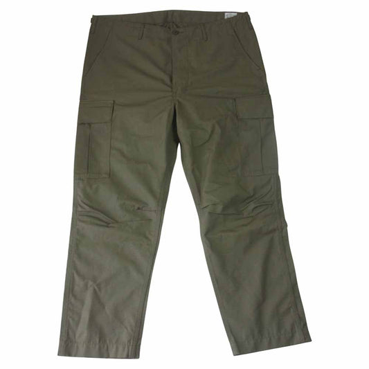orSlow オアスロウ RIPSTOP 6Pockets Cargo Pants リップストップ カーゴパンツ カーキ系 XXL【極上美品】【中古】