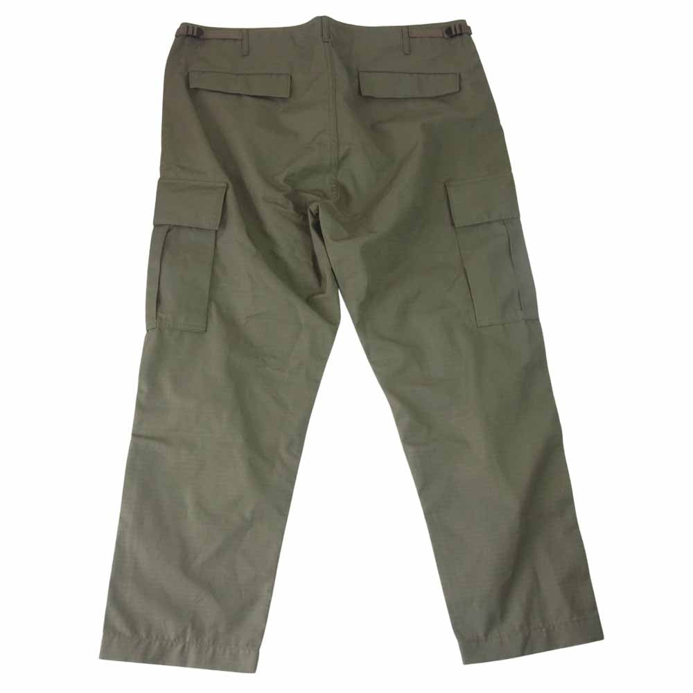 orSlow オアスロウ RIPSTOP 6Pockets Cargo Pants リップストップ カーゴパンツ カーキ系 XXL【極上美品】【中古】