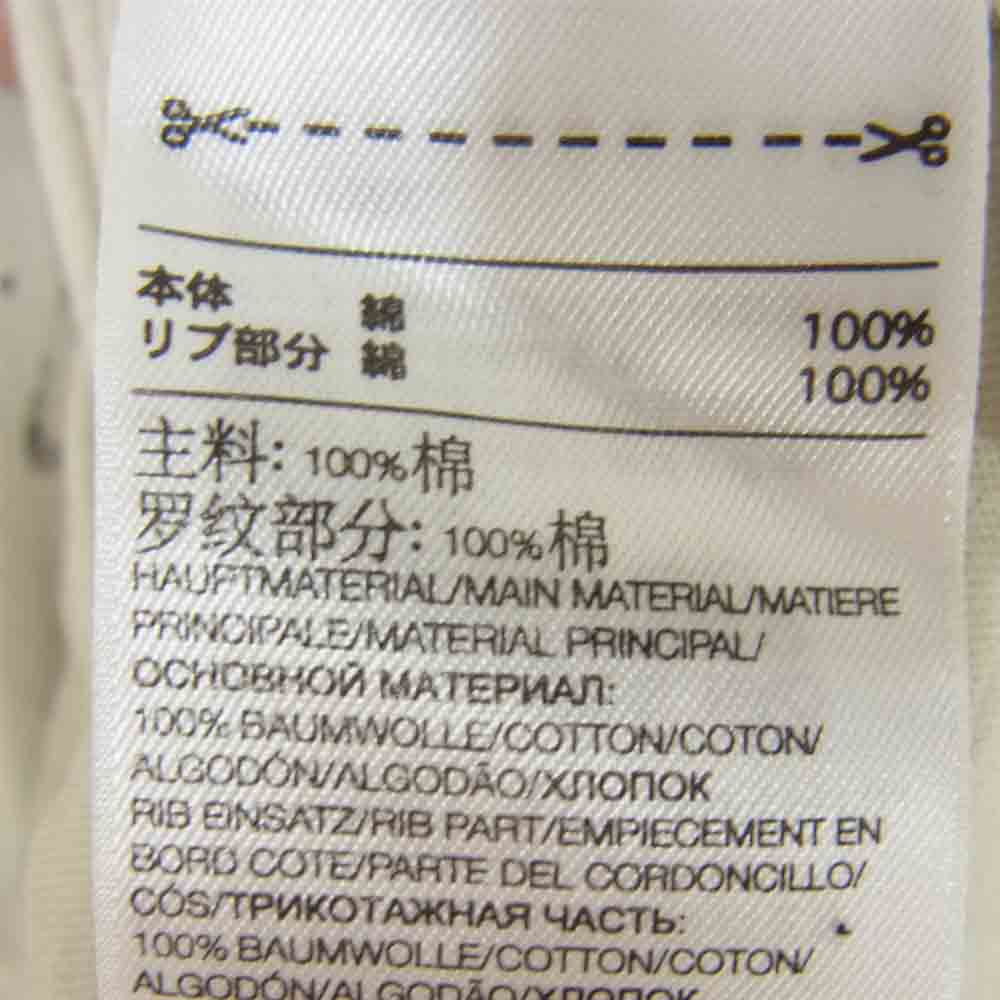 Yohji Yamamoto ヨウジヤマモト Y-3 ワイスリー FQ4115 M DISTRESSED SIGNATURE SS TEE ベージュ系 XL【美品】【中古】