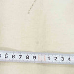 Yohji Yamamoto ヨウジヤマモト Y-3 ワイスリー FQ4115 M DISTRESSED SIGNATURE SS TEE ベージュ系 XL【美品】【中古】