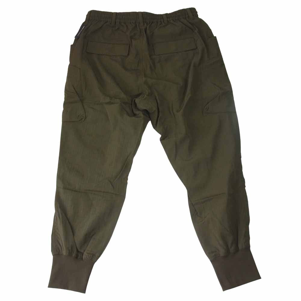 Yohji Yamamoto ヨウジヤマモト Y-3 ワイスリー GV4227 M CLASSIC LIGHT RIPSTOP UTILITY PANTS カーキ カーキ系 M【極上美品】【中古】