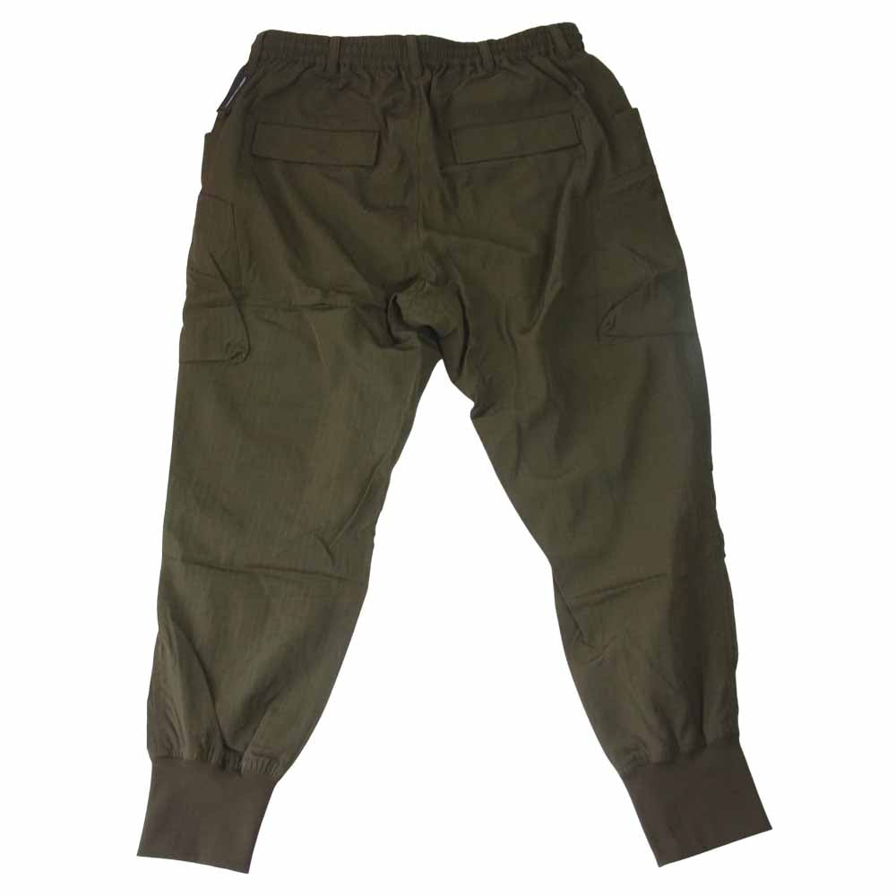 Yohji Yamamoto ヨウジヤマモト Y-3 ワイスリー GV4227 M CLASSIC LIGHT RIPSTOP UTILITY PANTS カーキ カーキ系 M【極上美品】【中古】