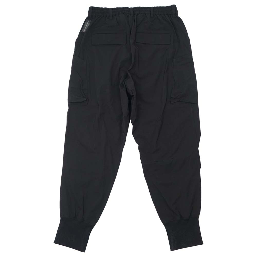 Yohji Yamamoto ヨウジヤマモト Y-3 ワイスリー GV4225 M CLASSIC LIGHT RIPSTOP UTILITY PANTS 黒 ブラック系 M【極上美品】【中古】