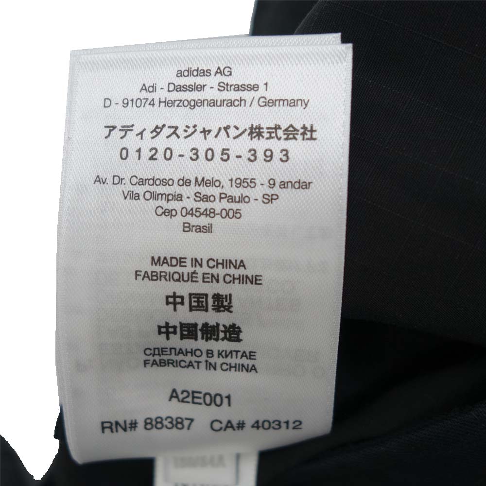 Yohji Yamamoto ヨウジヤマモト Y-3 ワイスリー GV4225 M CLASSIC LIGHT RIPSTOP UTILITY PANTS 黒 ブラック系 M【極上美品】【中古】