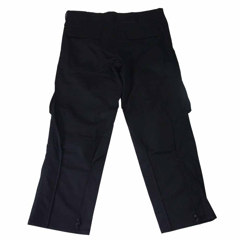Yohji Yamamoto ヨウジヤマモト Y-3 ワイスリー FP8671 GABARDINE CARGO PANTS ブラック系 M【極上美品】【中古】