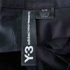 Yohji Yamamoto ヨウジヤマモト Y-3 ワイスリー FP8671 GABARDINE CARGO PANTS ブラック系 M【極上美品】【中古】