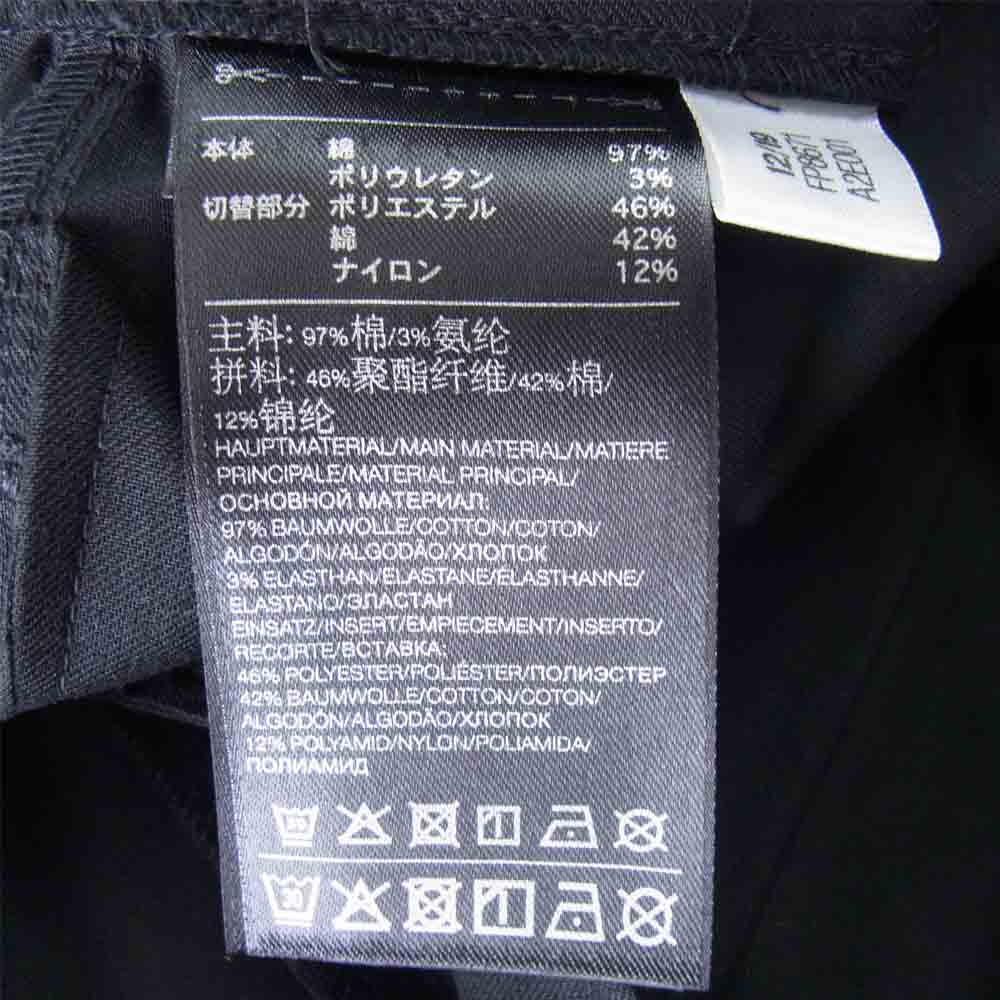 Yohji Yamamoto ヨウジヤマモト Y-3 ワイスリー FP8671 GABARDINE CARGO PANTS ブラック系 M【極上美品】【中古】