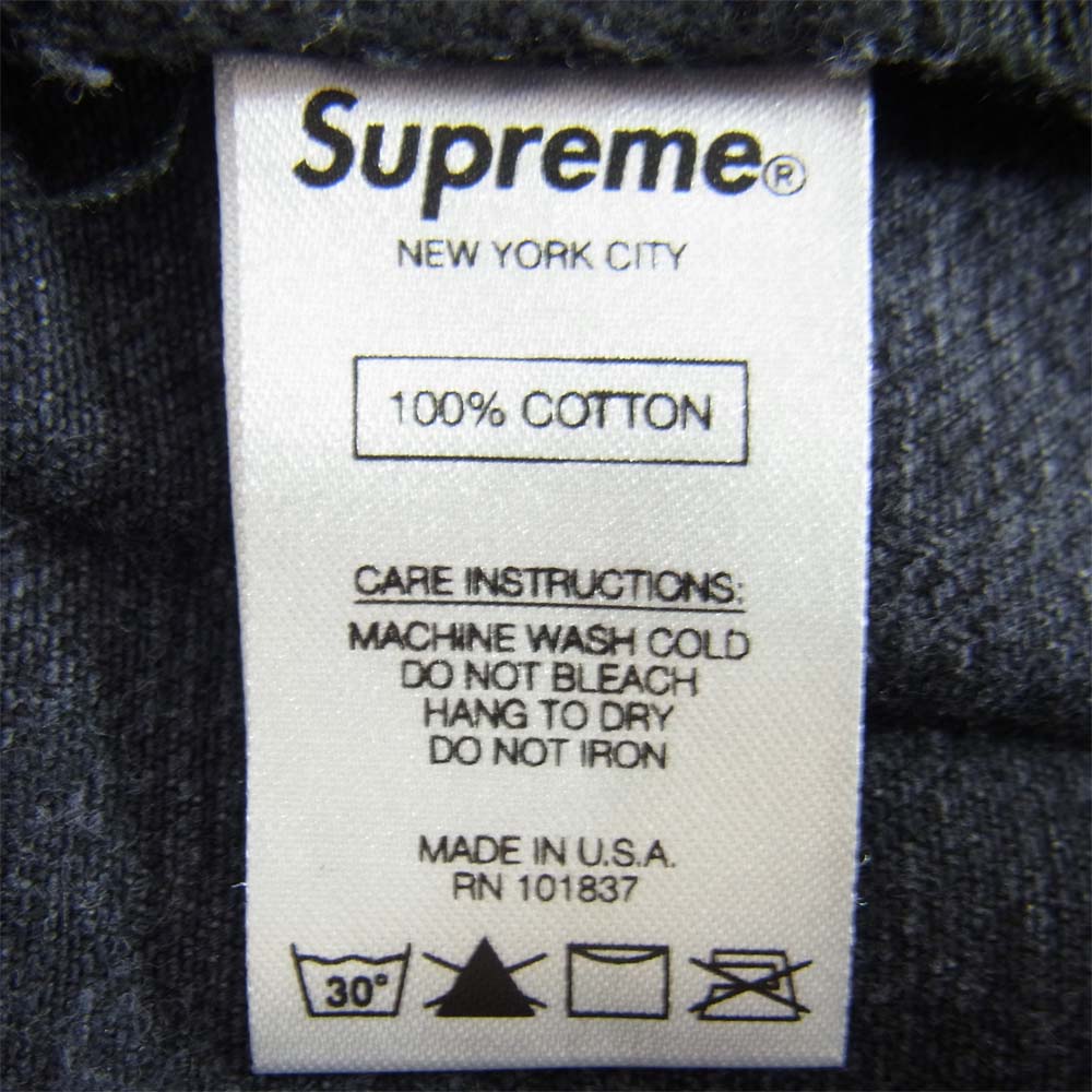 Supreme シュプリーム Stone Washed Black Slim Jean ブラック系 36【中古】