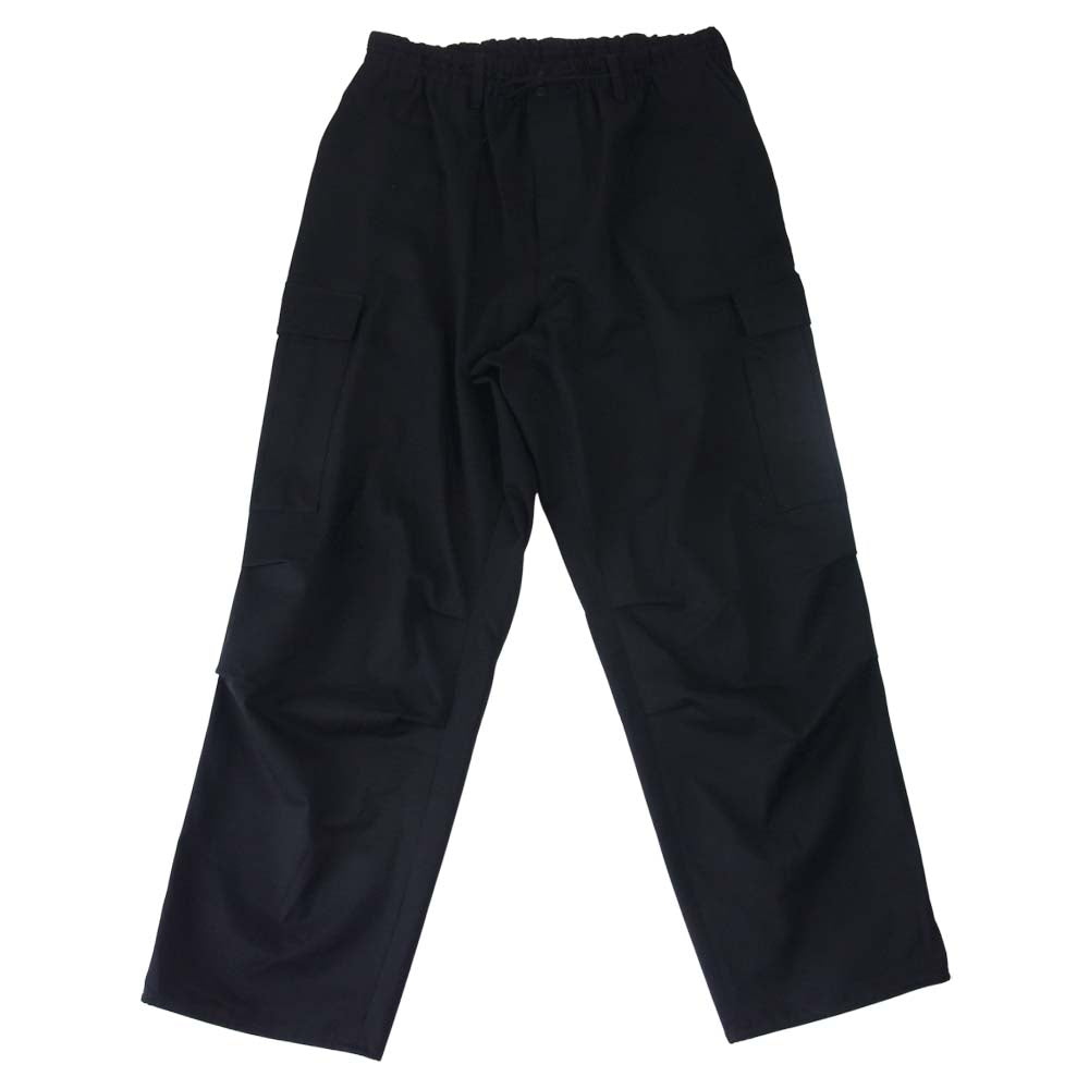 Yohji Yamamoto ヨウジヤマモト Y-3 ワイスリー FN3399 M CLASSIC REFINED WOOL STRETCH CARGO PANTS ブラック系 S【極上美品】【中古】