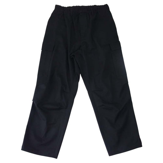 Yohji Yamamoto ヨウジヤマモト Y-3 ワイスリー FN3399 M CLASSIC REFINED WOOL STRETCH CARGO PANTS ブラック系 S【極上美品】【中古】