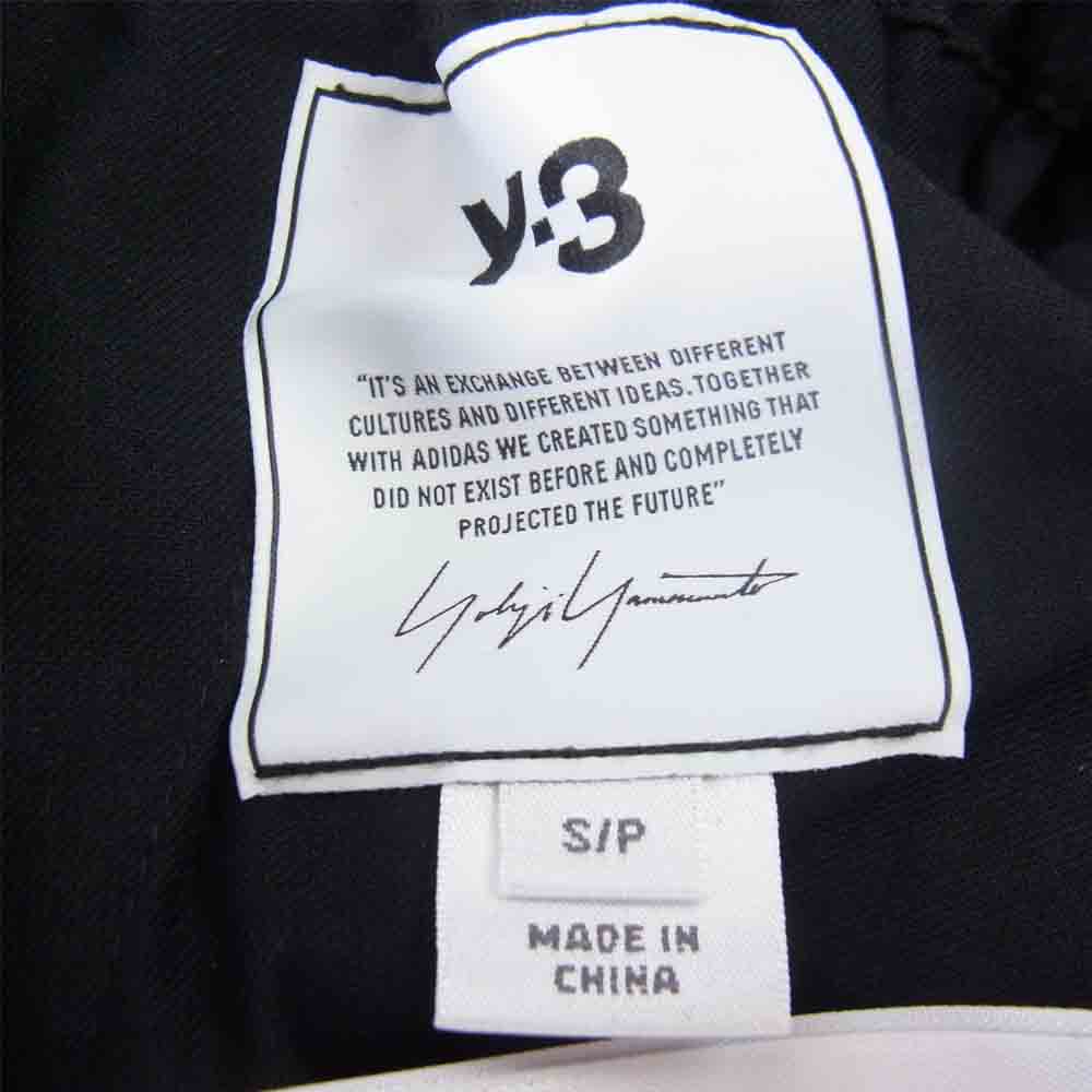 Yohji Yamamoto ヨウジヤマモト Y-3 ワイスリー FN3399 M CLASSIC REFINED WOOL STRETCH CARGO PANTS ブラック系 S【極上美品】【中古】