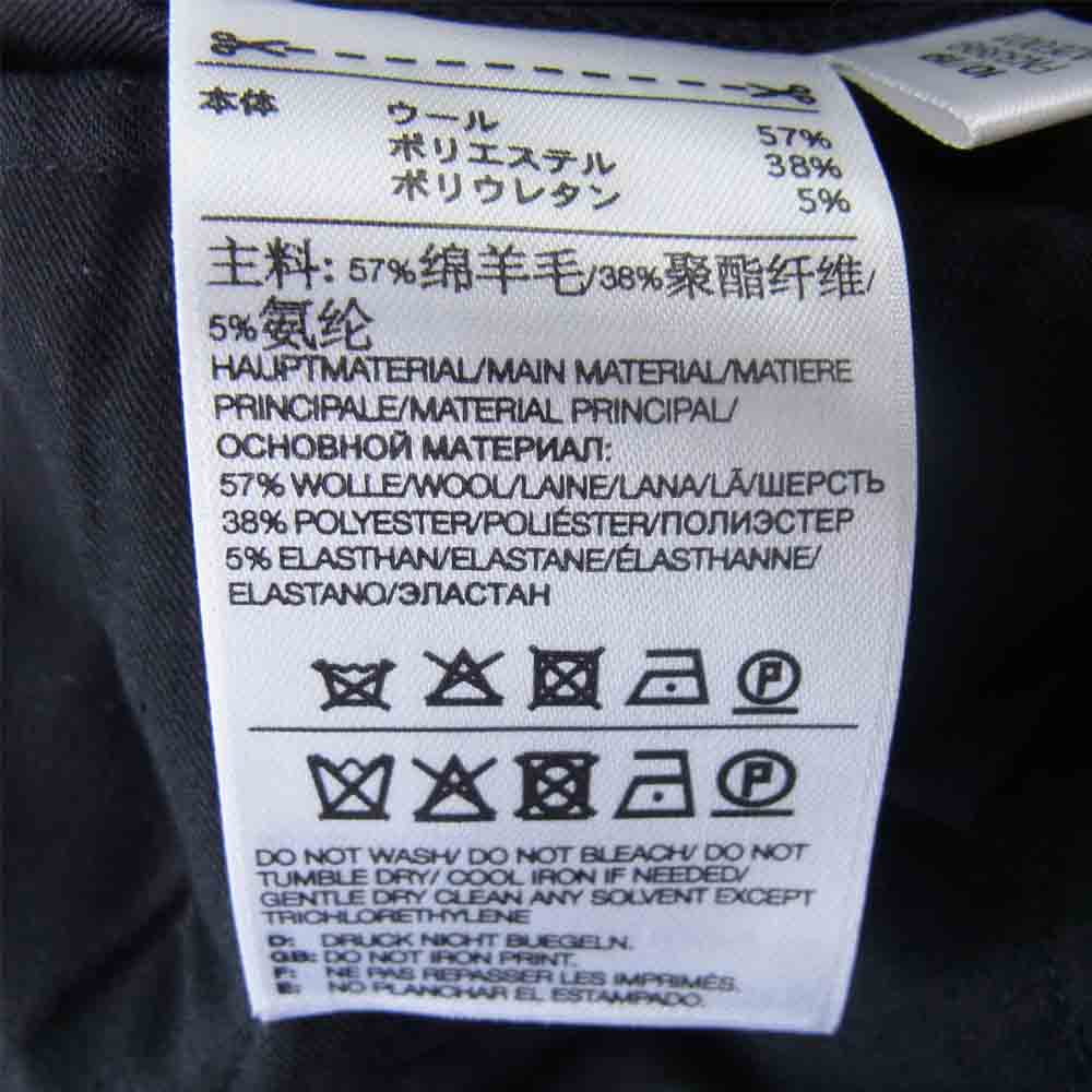 Yohji Yamamoto ヨウジヤマモト Y-3 ワイスリー FN3399 M CLASSIC REFINED WOOL STRETCH CARGO PANTS ブラック系 S【極上美品】【中古】