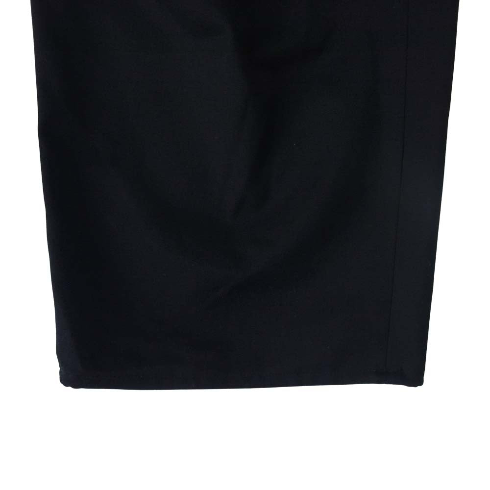Yohji Yamamoto ヨウジヤマモト Y-3 ワイスリー FN3399 M CLASSIC REFINED WOOL STRETCH CARGO PANTS ブラック系 S【極上美品】【中古】