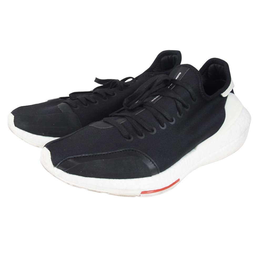 Yohji Yamamoto ヨウジヤマモト Y-3 ワイスリー H67476 Ultraboost 21 ウルトラブースト スニーカー ブラック系 27.5cm 【美品】【中古】