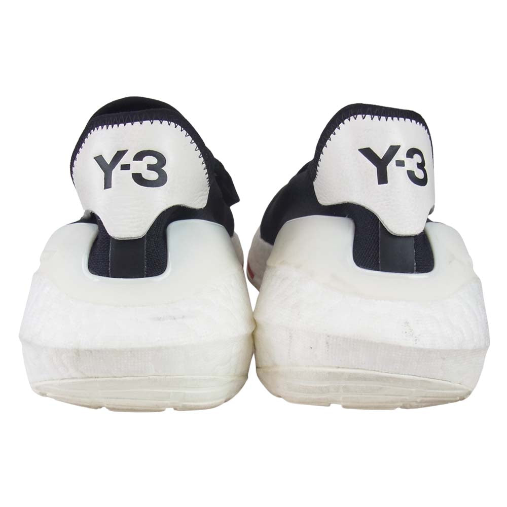 Yohji Yamamoto ヨウジヤマモト Y-3 ワイスリー H67476 Ultraboost 21 ウルトラブースト スニーカー ブラック系 27.5cm 【美品】【中古】
