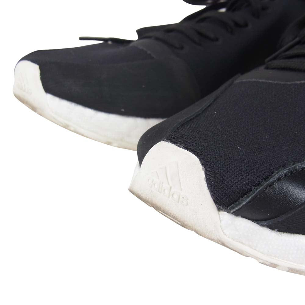 Yohji Yamamoto ヨウジヤマモト Y-3 ワイスリー H67476 Ultraboost 21 ウルトラブースト スニーカー ブラック系 27.5cm 【美品】【中古】