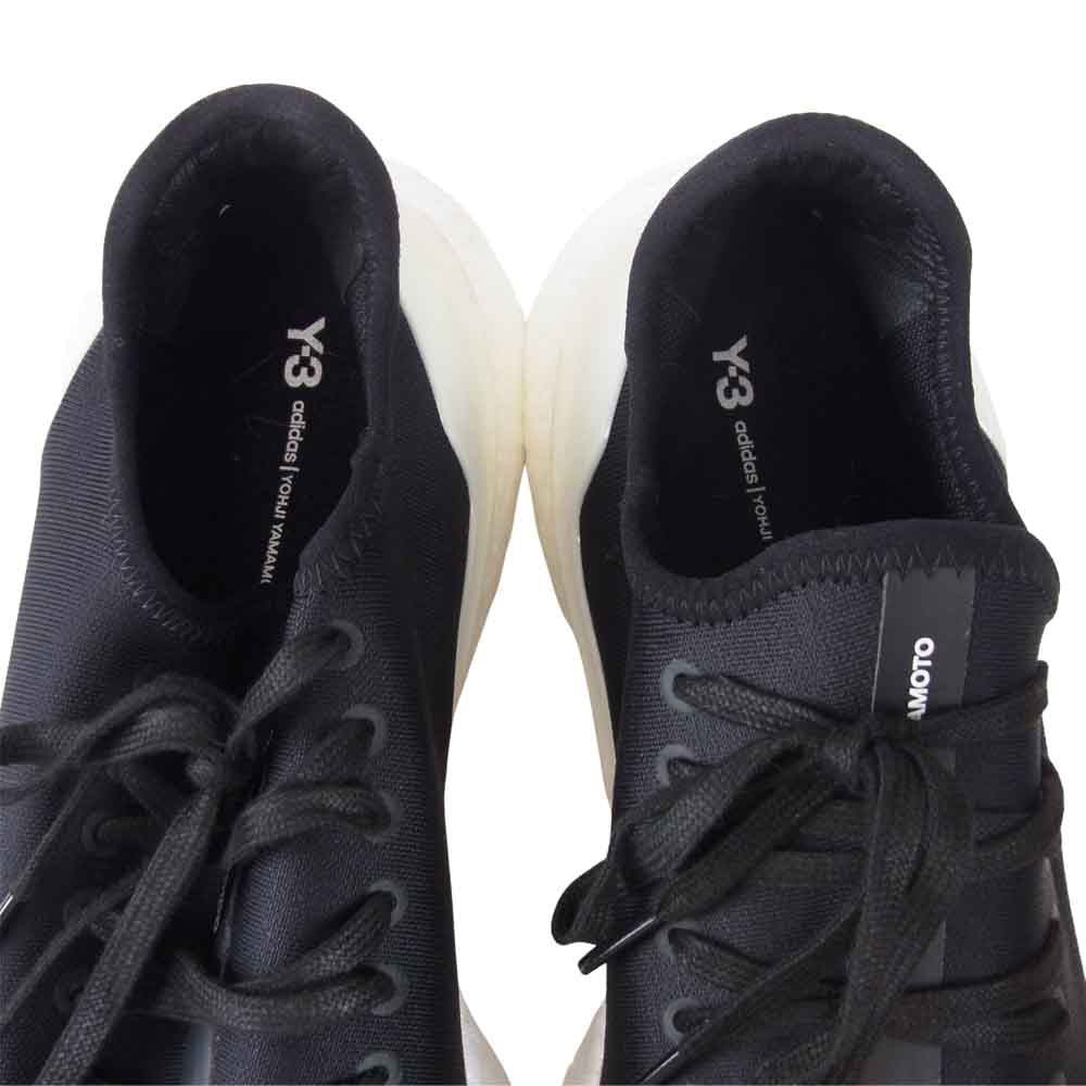 Yohji Yamamoto ヨウジヤマモト Y-3 ワイスリー H67476 Ultraboost 21 ウルトラブースト スニーカー ブラック系 27.5cm 【美品】【中古】