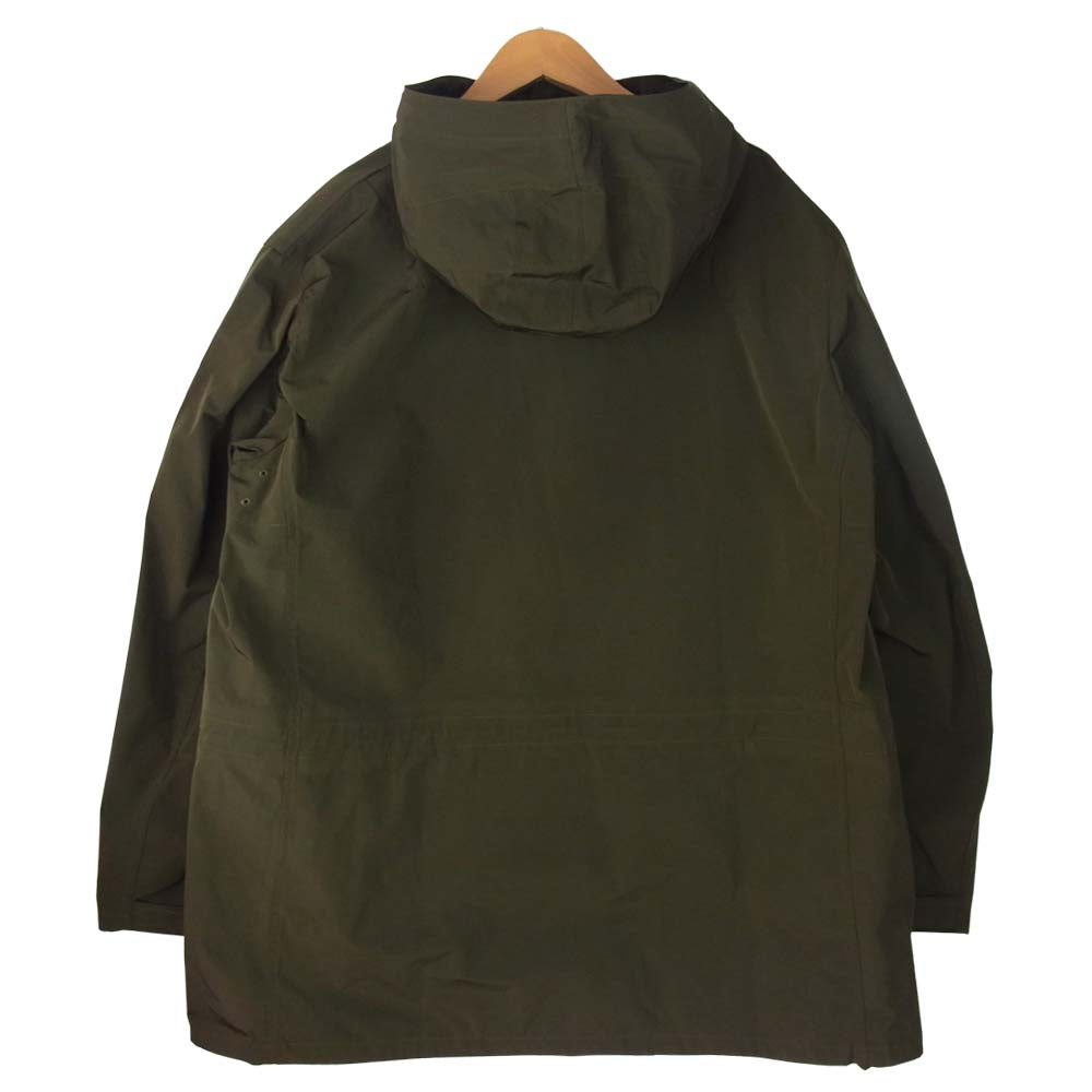 Yohji Yamamoto ヨウジヤマモト Y-3 ワイスリー GU2570 M CLASSIC DORICO NYLON PARKA カーキ系 L【中古】