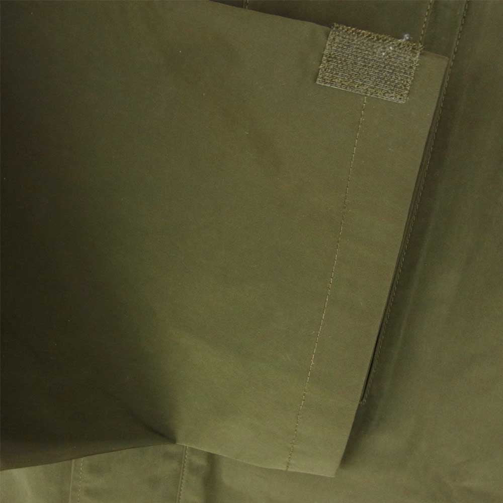 Yohji Yamamoto ヨウジヤマモト Y-3 ワイスリー GU2570 M CLASSIC DORICO NYLON PARKA カーキ系 L【中古】