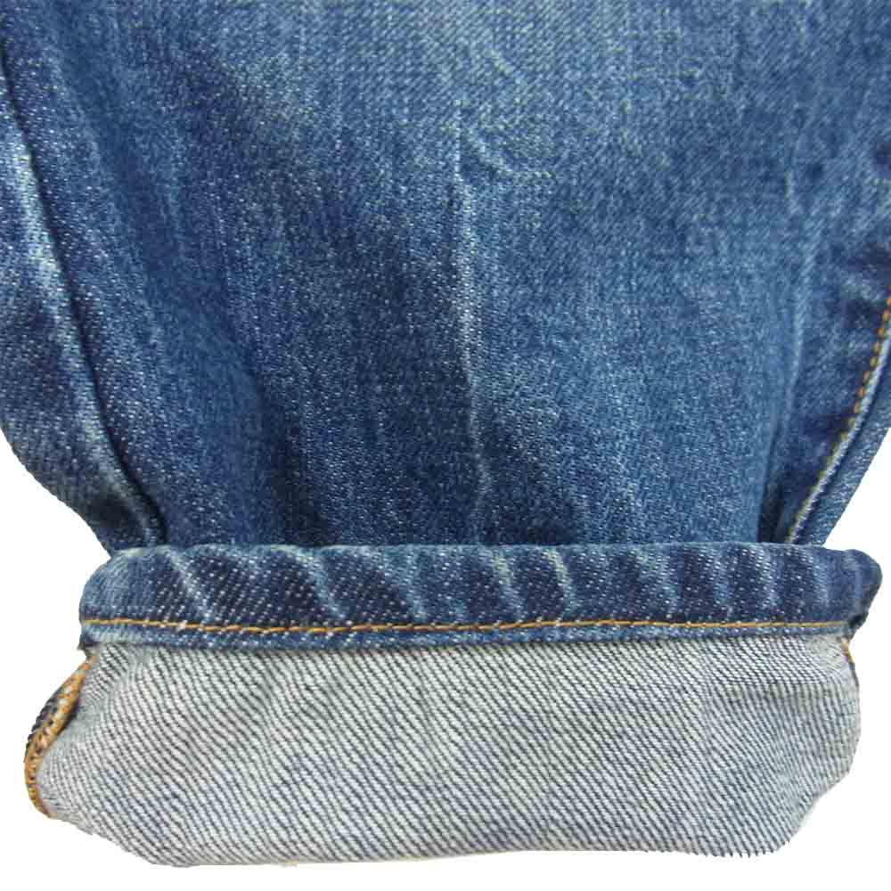 MONCLER モンクレール 18AW D209U1200130 549XB GENIUS ジーニアス FRAGMENT HIROSHI FUJIWARA フラグメント デニムパンツ インディゴブルー系 50【中古】