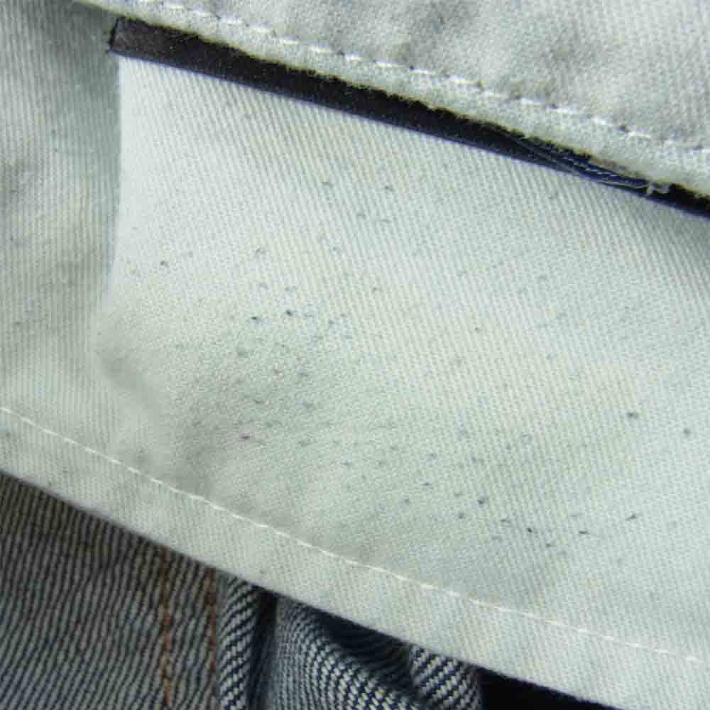 MONCLER モンクレール 18AW D209U1200130 549XB GENIUS ジーニアス FRAGMENT HIROSHI FUJIWARA フラグメント デニムパンツ インディゴブルー系 50【中古】