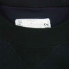 Sacai サカイ 19AW SCM-032 Sponge Sweat MA-1 Pullover 再構築 ドッキング スウェット ブラック系 2【中古】