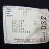Sacai サカイ 19AW SCM-032 Sponge Sweat MA-1 Pullover 再構築 ドッキング スウェット ブラック系 2【中古】